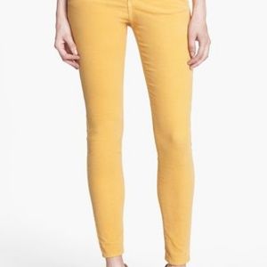 kut from kloth size 8 yellow jeans